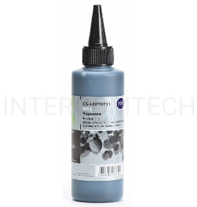 Чернила Cactus CS-I-EPT0731 черный (100мл) Epson Stylus С79/C110/СХ3900/CX4900/CX5900