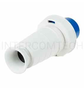 Вилка 033 переносная 2Р+РЕ 63А 220В IP67 REXANT