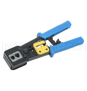 Инструмент обжим. ITK RJ-45/12 с храп. мех. FPS