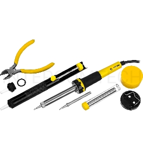 Паяльник Stayer Profi 55314-60-H8 электрический 60Вт