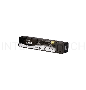 Струйный картридж Sakura CN625AE (№970XL Black) для HP, черный, 256 мл., 10000 к.