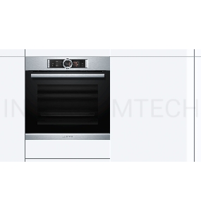 Электрический духовой шкаф BOSCH HBG636ES1