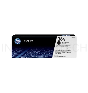 Тонер-картридж HP CB436A черный для LaserJet M1120/M1120n/М1520/Р1505/Р1505n 2000стр.