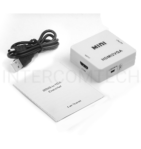 Мультимедиа professional конвертер Greenconnect HDMI > VGA серия Greenline Greenconnect Мультимедиа professional конвертер HDMI > VGA серия Greenline