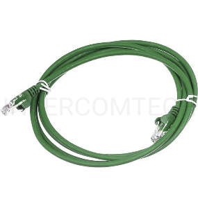 Патч-корд LANMASTER LSZH UTP кат.5e, 0.5 м, зеленый