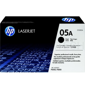 Тонер-картридж HP CE505A черный LJ P2055/P2035 (2300стр.)