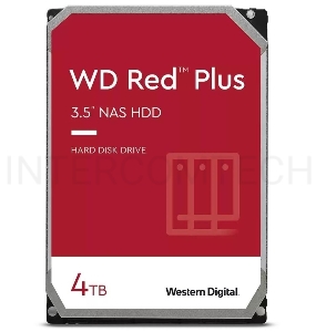 Жесткий диск WD Original SATA-III 4Tb WD40EFZX NAS Red Plus (5400rpm) 128Mb 3.5