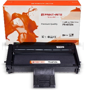 Картридж лазерный Print-Rite TFR450BPU1J PR-407254 407254 черный (2600стр.) для Ricoh SP 201/203/211/213