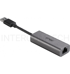 Адаптер ASUS USB-C2500//USB Type-A 2.5G Base-T Ethernet Adapter; 90IG0650-MO0R0T