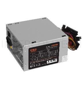Блок питания 500W Exegate Special UNS500, ATX, 12cm fan, 24p+4p, 6/8p PCI-E, 3*SATA, 2*IDE, FDD