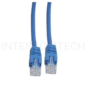 Патч-корд UTP Cablexpert PP12-30M/B кат.5e, 30м, литой, многожильный (синий)