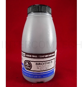 Тонер Brother TN 2075/85/2135/75 HL 2030/35/40/75/2140/50/70 (фл,85г) B&W Premium (Tomoegawa) фас. Россия