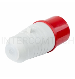 Вилка 024 переносная 3Р+РЕ 32А 380В IP44 REXANT