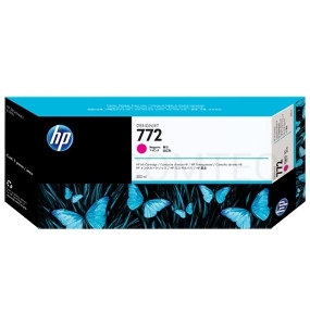 Картридж струйный HP №772 CN629A пурпурный для HP DJ Z5200