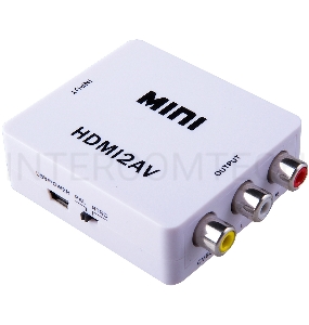 Мультимедиа professional конвертер Greenconnect HDMI -> AV серия Greenline GL-v126 Greenconnect Мультимедиа professional конвертер HDMI -> AV серия Greenline GL-v126