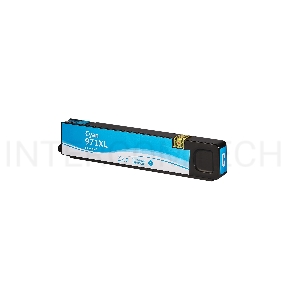 Струйный картридж Sakura CN626AE (№971XL Cyan) для HP, голубой, 110 мл., 7000 к.