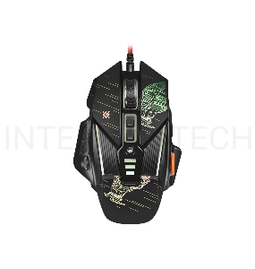 Мышь проводная DEFENDER USB OPTICAL STARX GM-390L 52390