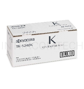 Тонер-картридж Kyocera TK-5240K (1T02R70NL0) черный для P5026cdn/P5026cdw, M5526cdn/M5526cdw 4000 стр.