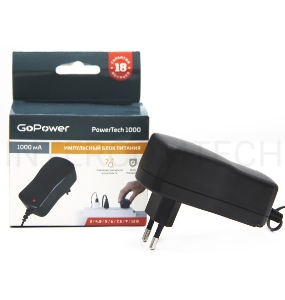 Блок питания GoPower PowerTech 1000 универсальн. импульсный (1/100)