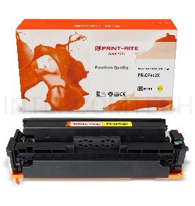 Картридж лазерный Print-Rite TFHAXIYPU1J PR-CF412X CF412X желтый (5000стр.) для HP LJ M452DW/DN/NW M477FDW/M477FDN/M477FNW