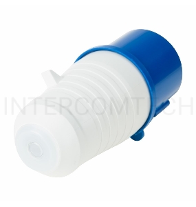 Вилка 023 переносная 2Р+РЕ 32А 220В IP44 REXANT