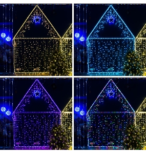 Контроллер с радиопультом для RGB-гирлянд