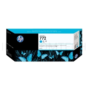 Картридж струйный HP №772 CN636A голубой для HP DJ Z5200 (300мл)