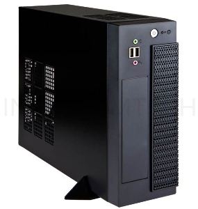 Корпус Slim Case InWin BP691 Black 300W IP-S300FF7-0 U3.0*2+A(HD)+FAN