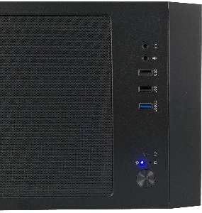 Компьютер IRU Game 520B4GM MT Ryzen 5 3600 (3.6) 16Gb SSD500Gb RTX3060Ti 8Gb Windows 10 Home Single Language 64 GbitEth 650W черный