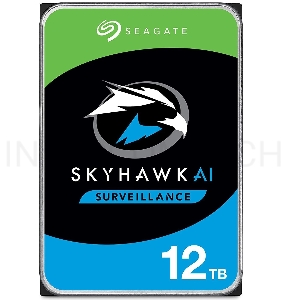 Жесткий диск HDD 12TB Seagate SkyHawk ST12000VE0008 3.5