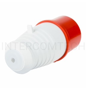 Вилка 014  переносная 3Р+РЕ 16А 380В IP44 REXANT
