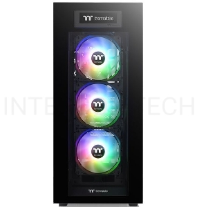 Корпус Thermaltake Divider 550 TG Ultra черный без БП ATX 8x120mm 5x140mm 2xUSB3.0 audio bott PSU