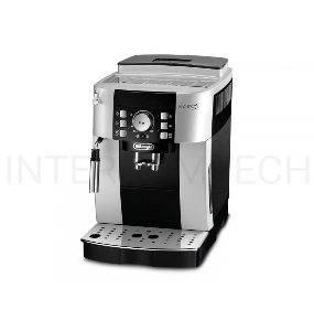 Кофемашина Delonghi ECAM 21.117.SB 1450Вт серебристый/черный