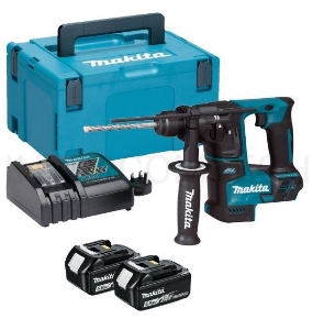 Перфоратор акк MAKITA DHR171RTJ  SDS+, 18В, 2х5Ач, Li-ion, 2реж, 1.2Дж, 0-4800у\м, подсветка