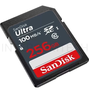 Карта памяти SDXC 256GB UHS-I SDSDUNR-256G-GN3IN SANDISK