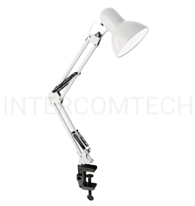 Светильник UF-312P С01 настол. 230В 60Вт бел. Ultraflash 12894