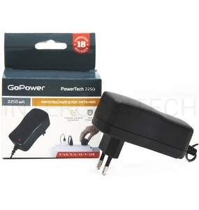 Блок питания GoPower PowerTech 2250 универсальн. импульсный (1/50)