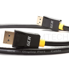 Greenconnect Кабель 5.0m DisplayPort v1.2, 20M/20M, черный, 28/28 AWG Greenconnect Кабель 5.0m DisplayPort v1.2, 20M/20M, черный, 28/28 AWG