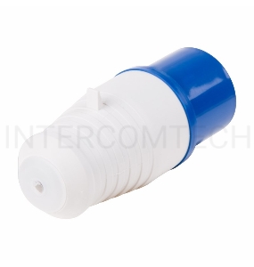 Вилка 013  переносная 2Р+РЕ 16А 220В IP44 REXANT