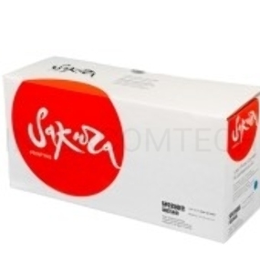 Тонер-туба SAKURA  SPC250EC (407544) для Ricoh Aficio SP C250/ C260/ C261, синий, 1600 к.