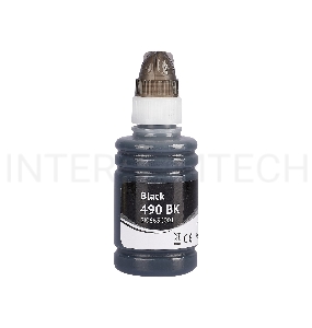 Чернила Sakura 0663C001 для Canon, черный, 4400 к., 100 мл.