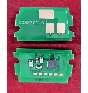 Чип для Kyocera Ecosys P5021cdn/M5521cdn  (TK5220C) Cyan 1.2K (ELP, Китай)