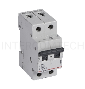 Авт.выключатель Legrand 419699 RX3 4,5кА 25А 2П C