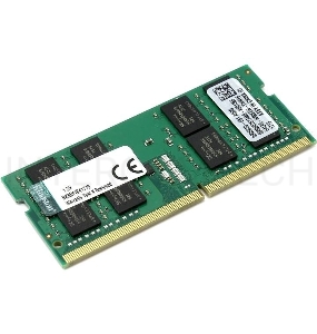 Модуль памяти Kingston SO-DIMM DDR4 16GB KVR26S19D8/16 {PC4-21300, 2666MHz, CL17}
