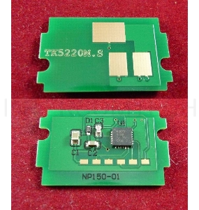 Чип для Kyocera Ecosys P5021cdn/M5521cdn (TK5220M) Magenta 1.2K (ELP, Китай)
