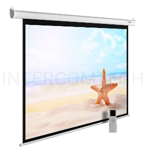 Экран Cactus 138x220см MotoExpert CS-PSME-220x138-WT 16:10 настенно-потолочный рулонный белый (моторизованный привод)