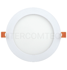 Светильник Iek LDVO0-1606-1-12-6500-K01 ДВО 1606 белый круг LED 12Вт 6500К IP20 {алюм. корпус, диам 170 мм}