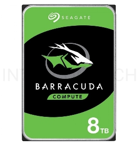 Жесткий диск SATA 8TB 5400RPM 6GB/S 256MB ST8000DM004 SEAGATE 3.5