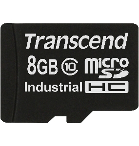Карта памяти Transcend Industrial Temp microSDHC10I SDHC card