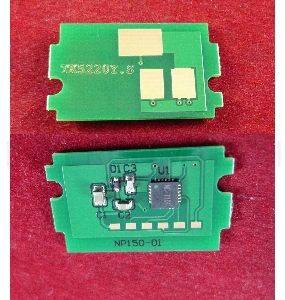 Чип для Kyocera Ecosys P5021cdn/M5521cdn  (TK5220Y) Yellow 1.2K (ELP, Китай)
